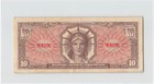 Usa - Mpc Military Payment Certificate  10 Dollars Series 641  S887  Circulated