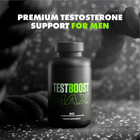 Test Boost Max Sculptnation Build Muscle Men Fat Weight Loss - New   Sealed