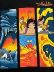 Vintage Disney Aladdin T-shirt 90s Large Rare Black