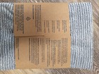 Norwex Bamboo Multi-purpose Enviro Cleaning Cloth Baclock Grey Striped