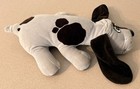 Vtg 1985 Tonka Grey W  Dark Brown Ears Pound Puppies No  7805 18  Euc No Collar