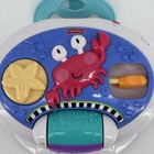 Vtg Fisher Price Ocean Wonders Aquarium Musical Crib Soother Mobile Attachment