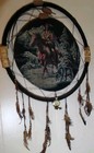 Vintage Xx Large   Lg Antique Native American Indian Dream Catcher Lot All 4
