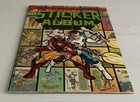1986 Marvel Universe Sticker Album  37 Count  Marvel Comics Group