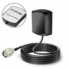 For-trimble Ez-guide 250 Gps Lightbar New-gps Antenna Tnc Male 3-meter-cable-rf