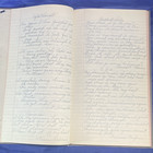 Vtg Cursive Handwritten Poetry Journal Notebook 1940 Filled With Over 90 Poems