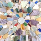 Genuine Sea Glass Surf-tumbled From Japan Rare Color A Lot