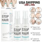 2x Permanent Hair Removal Spray Stop Hair Growth Inhibitor Remover For Men Women