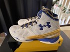2016 Under Armour Curry 2 Size 11    gold Rings    New In Box