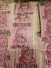 1980  S Monster Sticker Packs Venezuela  Lot Of 10 Packs  Frankenstein  Horror