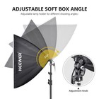 Neewer 700w Equivalent Softbox Lighting Kit  2pack Ul Certified 5700k Led
