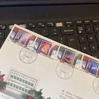 Gb Stamps Fdc First Day Cover 1988 Christmas Nativity Bethlehem Postmark