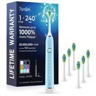 Sonic Electric Toothbrush For Adults   Kids - 120 Days On One Charge  Rechargeab