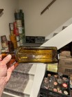 Mishler   s Herb Bitters Blown Light Golden Amber Bottle Lancaster Pa 1890s Era