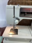 1976 Singer Zig Zag Sewing Machine Free Arm Model  6135 W  Pedal manual case