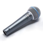 Shure Beta 58a Supercardioid Dynamic Vocal Microphone - Professional Vocal Mic
