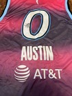 Shakira Austin Signed Washington Mystics Jersey Jsa Coa Autographed Wnba