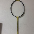 Yonex Nanov 1000z Badminton Racket Black yellow 4u5 - Used  Minor Scratches