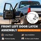 Front Left Driver Side Door Latch Lock Assembly - F4tz-15219a65-a Replacement Fo