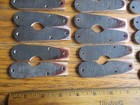 20 Sets Of Sawed Bone Scales Knife Handle From Colonial Knife Usa Large Barlow