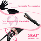 5 In 1 Curling Iron With Interchangeable Ceramic Barrels  0 35 -1 25    Curli   