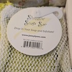 Janey Lynn s Shaggie Exfoliating Bath Set W  Goat Milk Soap 10 5 Oz