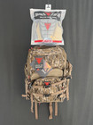Trophyline Cays 2 0 Bottomland Saddle Hunting Pack Free Deluxe Knee Pads Combo
