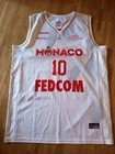 Game Worn Signed Daniel Theis As Monaco Jersey Nba Celtics World Champion Xxl