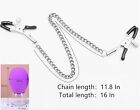 Adjustable Metal Nipple Clamps Non-piercing Adjustable Metal Nipple Clamps Rings