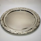 Vintage Godinger  Silver Plated Serving Tray 16 