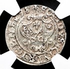 Livonia  Riga  Sigismund Iii  1587-1632  Billon Solidus  1598  Ngc Ms60