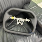 Cybertruck-style Hexagon Heated Leather Steering Wheel For Tesla Model 3 Y 2022 
