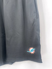 Miami Dolphins Team Issued Nike Shorts W orange Stripe  pockets Sz-2xl Brand New