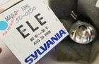Sylvania Ele Projector Projection Lamp 80w 30v New Old Stock