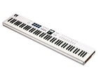 Arturia Keylab Essential 88 Mk3 88-key Midi Controller Keyboard - White