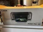 Canon Pixma Pro-100 Inkjet Color Photo Printer New Open Box Sealed Print Head