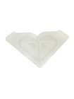 Late 90s Og Vintage Roxy Logo Decal Sticker - 8 Inch Clear   White Surf Surfing
