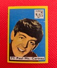 1964 Vlinder Beatles Matchbox Labels Set Of 4 Mccartney Lennon Harrison Starr