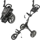 Kvv 3 Wheel Golf Push Cart Ultra Lightweight Smallest Folding Size Used