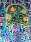 Phish Poster Foil  Savannah Georgia Enmarket Arena 7 14 7 15 C  Williamson Sign