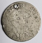 1805 Draped Bust Quarter 25c Good Details Holed Us Type Coin Silver