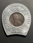 Vintage Good Luck Coin 1909 Wheat Penny Ledger Inc Appliances Tv Stereo