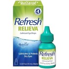 Lubricant Eye Drops Hyaluronic Acid Glycerin Dry Eye Relief 0 33 Oz Bottle