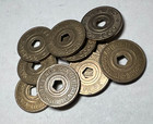 10 X Nyc New York City Subway Transit Tokens   five Boroughs  Type 1995-2003