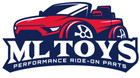 Mltoys High Performance Gearbox For Most Power Wheels Vehicles - Hollow Axle