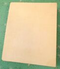 Vintage 1950s  our Baby  Scrapbook Photo Album Memory Book Cream tan Unused
