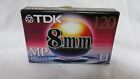 Tdk 8mm 120 Minute Mp Premium Camcorder Video Tape - Brand New Sealed -