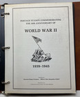 World War Ii Postage Stamps Commemorating The 50th Anniversary Book 1939-1945
