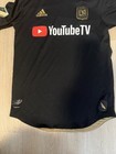 Adidas Lafc 2018 19 Player Version Jersey S Black Youtube Tv Mls Los Angeles La