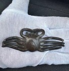 Unusual Antique Chinese japanese  19th Century Bronze Crab